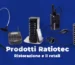 Prodotti Ratiotec GAM Bergamo