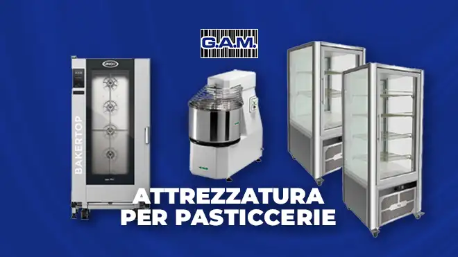 Attrezzatura Per Pasticcerie a Bergamo e provincia