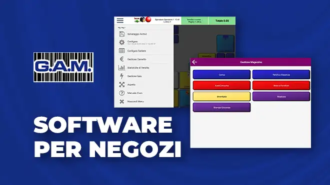 Software per Negozi Bergamo